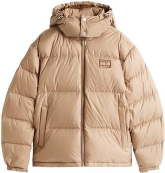 Tommy Jeans Regular fit gewatteerd jack met vulling van dons en veren model 'ALASKA' - Foto 2