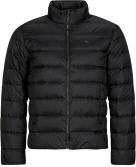 Tommy Jeans Plus Gewatteerde jas TJM LT DOWN JACKET EXT in grote maten logoborduring ritszakken