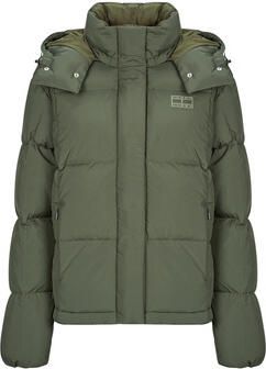 Tommy Jeans Donsjas TJW ALASKA GRID DOWN JACKET EXT