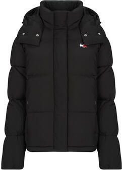 Tommy Jeans Regular fit donsjack met logostitching model 'ALASKA' - Foto 3