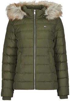 TOMMY JEANS Gewatteerde jas TJW BASIC HOODED DOWN JACKET EXT