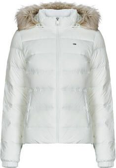 Tommy Jeans Slim fit gewatteerd jack met vulling van dons en veren
