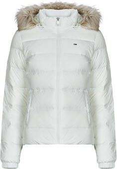Tommy Jeans Slim fit gewatteerd jack met vulling van dons en veren
