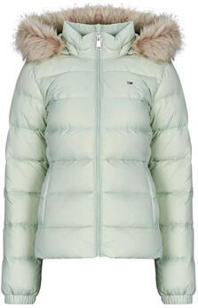 Tommy Jeans Donsjas TJW BASIC HOODED DOWN JACKET EXT