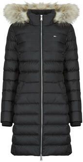 Tommy Jeans Donsjas TJW ESSENTIAL HOODED DOWN COAT