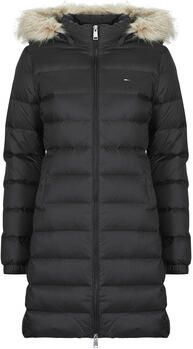 Tommy Jeans Donsjas TJW ESSENTIAL HOODED DOWN COAT