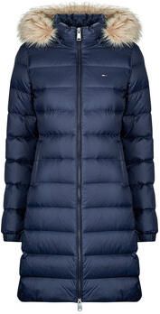 Tommy Jeans Donsjas TJW ESSENTIAL HOODED DOWN COAT
