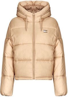 Tommy Jeans Gewatteerd regular fit jack met capuchon