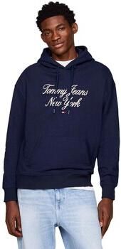 Tommy Jeans Fleece Jack Tjm Rlx Luxe Serif H