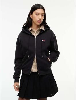 Tommy Jeans Fleece Jack Tjw Badge Zip Throug