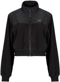 Tommy Jeans Fleece Jack TJW FABRIC MIX FLEECE ZIP THRU