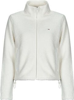 Tommy Jeans Regular fit teddy-jack met verdekte ritssluiting - Foto 3
