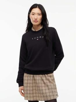 Tommy Jeans Fleece Jack Tjw Tommy Bling Crew