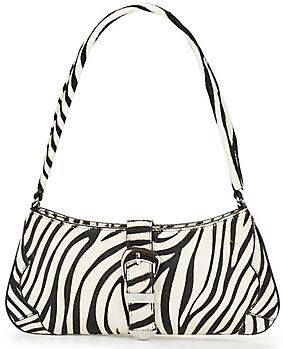 Tommy Jeans schoudertas TJW Cool met zebraprint ecru zwart - Foto 4