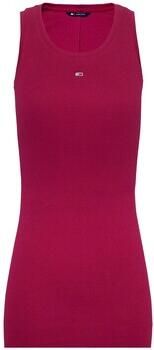 Tommy Jeans Jurk Tjw Essential Rib Bo