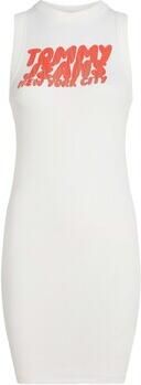Tommy Jeans Jurk Tjw Tj Bubble Tank D