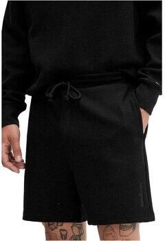 Tommy Jeans Relaxed fit sweatshort met structuurmotief