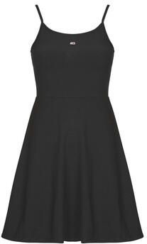 Tommy Jeans Korte Jurk TJW ESSENTIAL STRAP FLARE DRESS