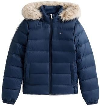 Tommy Jeans Curve Gewatteerde jas TJW BASIC HOODED DOWN JACKET EXT