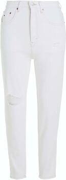 Tommy Jeans Klassieke Denim Jeans voor dagelijks gebruik White Dames