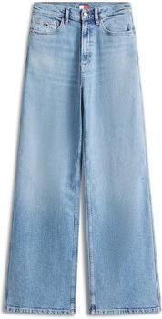 Tommy Jeans Wide leg jeans van katoenmix model 'CLAIRE' - Foto 6