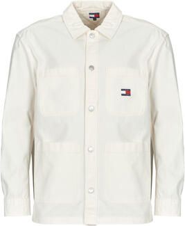 Tommy Jeans Onderhemd TJM ESSENTIAL OVERSHIRT EXT