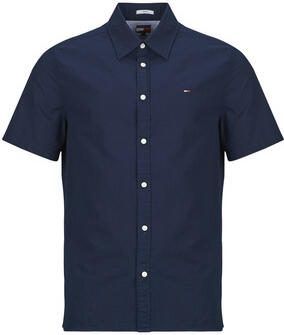 Tommy Jeans Overhemd Korte Mouw TJM REG SEERSUCKER SHIRT EXT