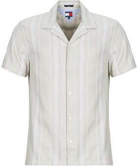 Tommy Jeans Overhemd Korte Mouw TJM TEXTURED REG CAMP SHIRT EXT - Foto 3