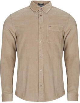 TOMMY JEANS Overhemd met lange mouwen TJM BABY CORD SHIRT EXT Corduroy overhemd Regular Fit button-down kraag - Foto 6