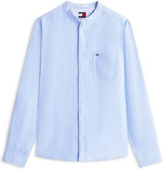 Tommy Jeans Overhemd Lange Mouw Tjm Reg Linen Mx Ban