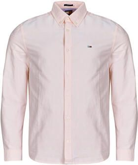 Tommy Jeans Overhemd Lange Mouw TJM REG OXFORD SHIRT EXT