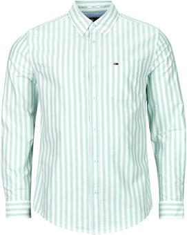 Tommy Jeans Overhemd Lange Mouw TJM REG STRIPE OXFORD SHIRT EXT - Foto 3
