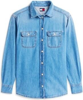 Tommy Jeans Overhemd Reg Wstrn Denim Shir
