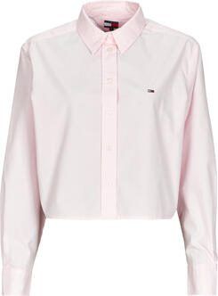Tommy Jeans Overhemd TJW CRP RLX SHIRT
