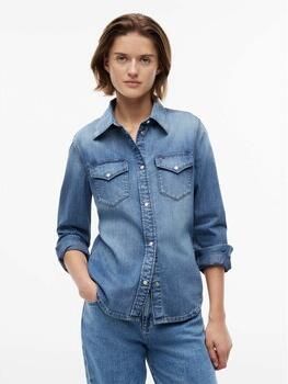 Tommy Jeans Overhemd Wmn Regular Shirt Ex