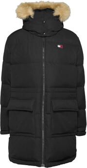 TOMMY JEANS Gewatteerde jas TJW MIDI ALASKA FAUX FUR