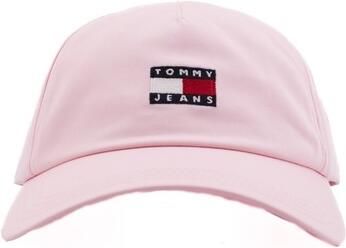 TOMMY JEANS Baseball pet TJW HERITAGE CORE 5 PANEL CAP Logo-embossing klem sluiting UNISEX