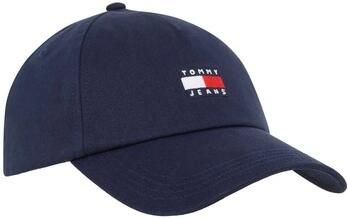 TOMMY JEANS Baseball pet TJW HERITAGE CORE 5 PANEL CAP Logo-embossing klem sluiting UNISEX