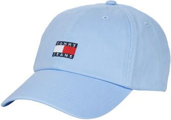 Tommy Jeans Geborduurde Heritage Logo Pet Blue