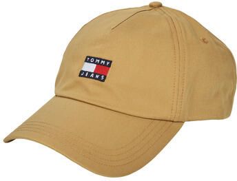 TOMMY JEANS Baseball pet TJW HERITAGE CORE 5 PANEL CAP Logo-embossing klem sluiting UNISEX