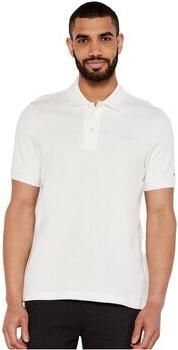 Tommy Jeans Regular fit poloshirt met wafelstructuur