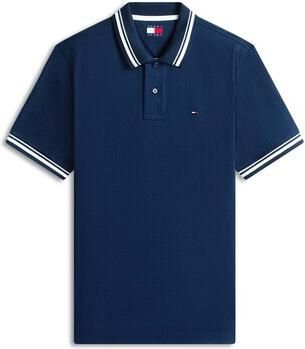 Tommy Jeans regular fit poloshirt van puur katoen
