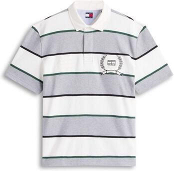 Tommy Jeans Polo Shirt Korte Mouw Tjm Rlx Ss Stripe S