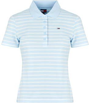Tommy Jeans Polo Shirt Korte Mouw TJW SLIM ESSENTIAL SS POLO - Foto 2