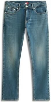 TOMMY JEANS Heren Jeans Scanton Slim Ei1233 Blauw - Foto 5