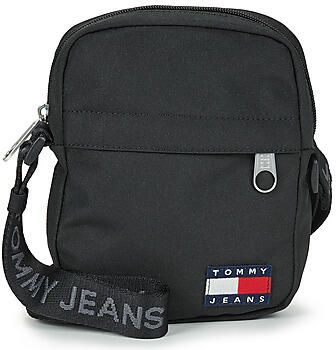 TOMMY JEANS Schoudertas TJM ESS DAILY REPORTER men schoudertas vrijetijdstas met vlaggen-embleem - Foto 6