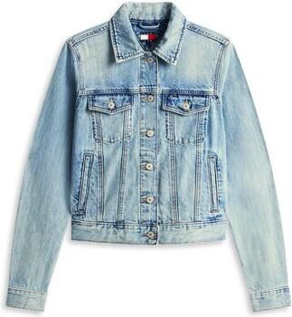 Tommy Jeans regular fit jeansjack van puur katoen model 'CLASSIC TRUCKER EXT BJ801' - Foto 7