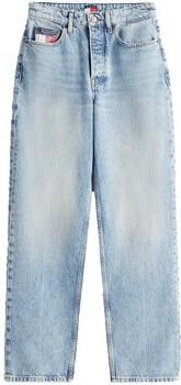 Tommy Jeans Straight fit jeans van puur katoen model 'LAYLA' - Foto 3