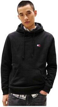 Tommy Jeans Eco-Vriendelijke Heren Capshirt Sweatshirt Black Heren - Foto 17