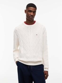 Tommy Jeans Regular fit pullover van puur katoen met gestikt logo - Foto 3